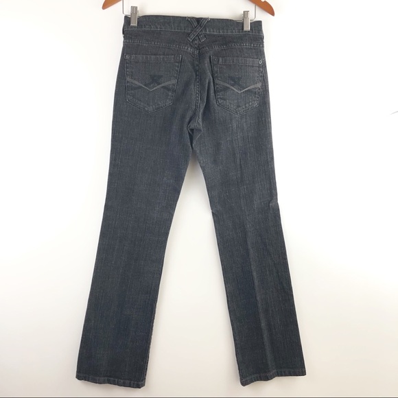 DKNY Black Denim Jeans - Picture 6 of 7